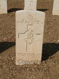 Cassino War Cemetery - Shaw, Jack Armstrong