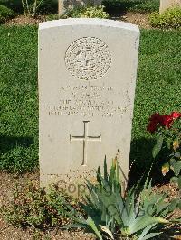Cassino War Cemetery - Shaw, Samuel