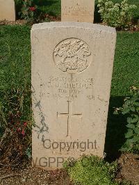 Cassino War Cemetery - Sheldon, Richard Dennis