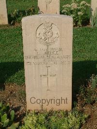 Cassino War Cemetery - Shelile, L