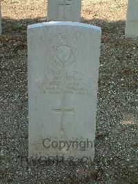 Cassino War Cemetery - Shephard, Albert