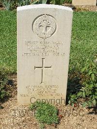 Cassino War Cemetery - Sheppard, Ivor George