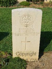 Cassino War Cemetery - Sherman, William