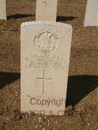 Cassino War Cemetery - Sherrington, Ronald Francis