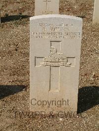 Cassino War Cemetery - Sherwin, Daniel