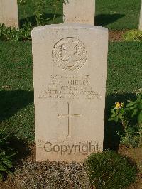 Cassino War Cemetery - Shields, Alexander Davidson