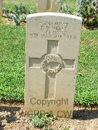 Cassino War Cemetery - Shiels, Peter David