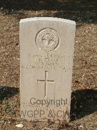 Cassino War Cemetery - Short, Edward Reginald