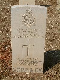 Cassino War Cemetery - Short, Leslie William