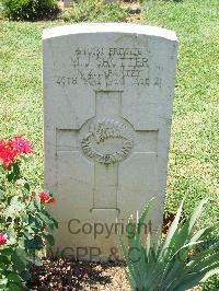 Cassino War Cemetery - Shotter, Malcolm John