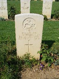 Cassino War Cemetery - Shufflebottom, Ernest