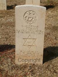 Cassino War Cemetery - Shulton, Sidney