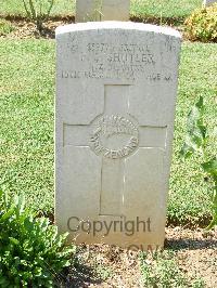 Cassino War Cemetery - Shutler, Frank Samuel