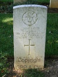 Cassino War Cemetery - Sibley, Walter Edward