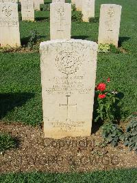 Cassino War Cemetery - Siddall, Horold