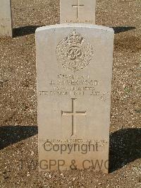 Cassino War Cemetery - Silverwood, John