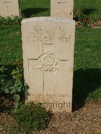 Cassino War Cemetery - Silverwood, Kirby
