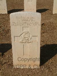 Cassino War Cemetery - Simmonds, Arthur