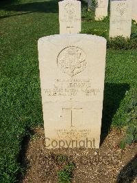 Cassino War Cemetery - Simmons, Cyril James