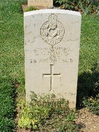 Cassino War Cemetery - Simmons, Stanley Charles