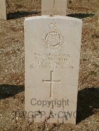Cassino War Cemetery - Simmons, Victor George