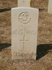 Cassino War Cemetery - Simms, Joseph