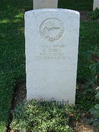 Cassino War Cemetery - Simon, George