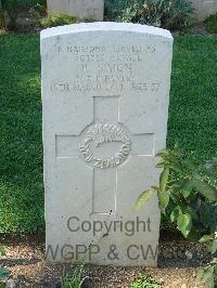 Cassino War Cemetery - Simon, Peter