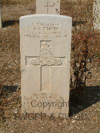 Cassino War Cemetery - Simons, John Arthur