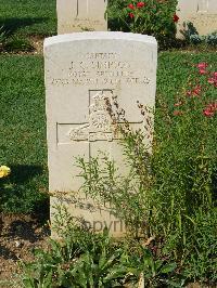 Cassino War Cemetery - Simpson, John Colville