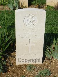 Cassino War Cemetery - Simpson, Norman