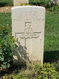 Cassino War Cemetery - Simpson, William