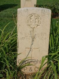 Cassino War Cemetery - Simpson, William MacDuff