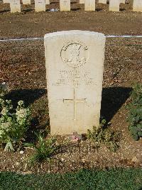 Cassino War Cemetery - Sinclair, Ebenezer