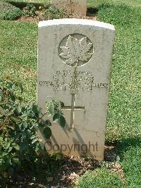 Cassino War Cemetery - Skaggs, Kenneth Victor