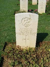 Cassino War Cemetery - Skentelbery, Lawrence