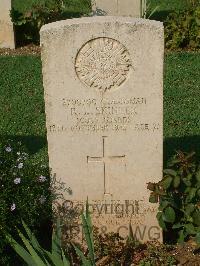 Cassino War Cemetery - Skinner, Raymond Lewis