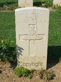 Cassino War Cemetery - Slack, Edward