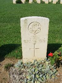 Cassino War Cemetery - Sloan, Geoffrey