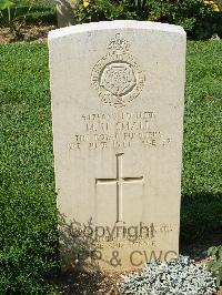 Cassino War Cemetery - Small, Maurice Henry