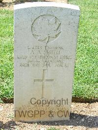 Cassino War Cemetery - Smith, Arthur Albert
