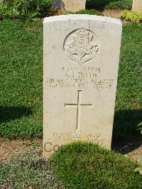 Cassino War Cemetery - Smith, Arthur James