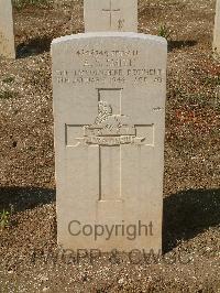 Cassino War Cemetery - Smith, Albert Seagrave