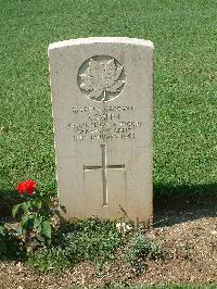 Cassino War Cemetery - Smith, Arthur