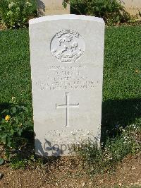 Cassino War Cemetery - Smith, Bert