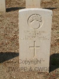 Cassino War Cemetery - Smith, Charles