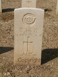 Cassino War Cemetery - Smith, Clifford