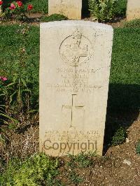 Cassino War Cemetery - Smith, Charles