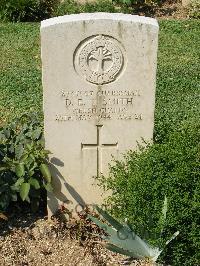 Cassino War Cemetery - Smith, David Edward Thomas