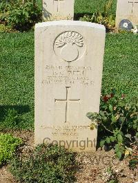 Cassino War Cemetery - Smith, Ernest Cecil